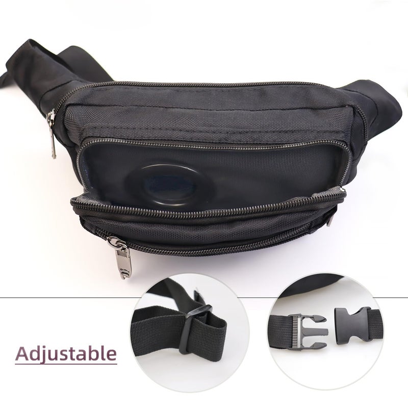rainbowstar Feeding Tube Bag for Infinity Omni Feeding Pump Fanny Pack G Tube J Tube Modified Waist Bag for Enteral Feeding Pump - Image 3